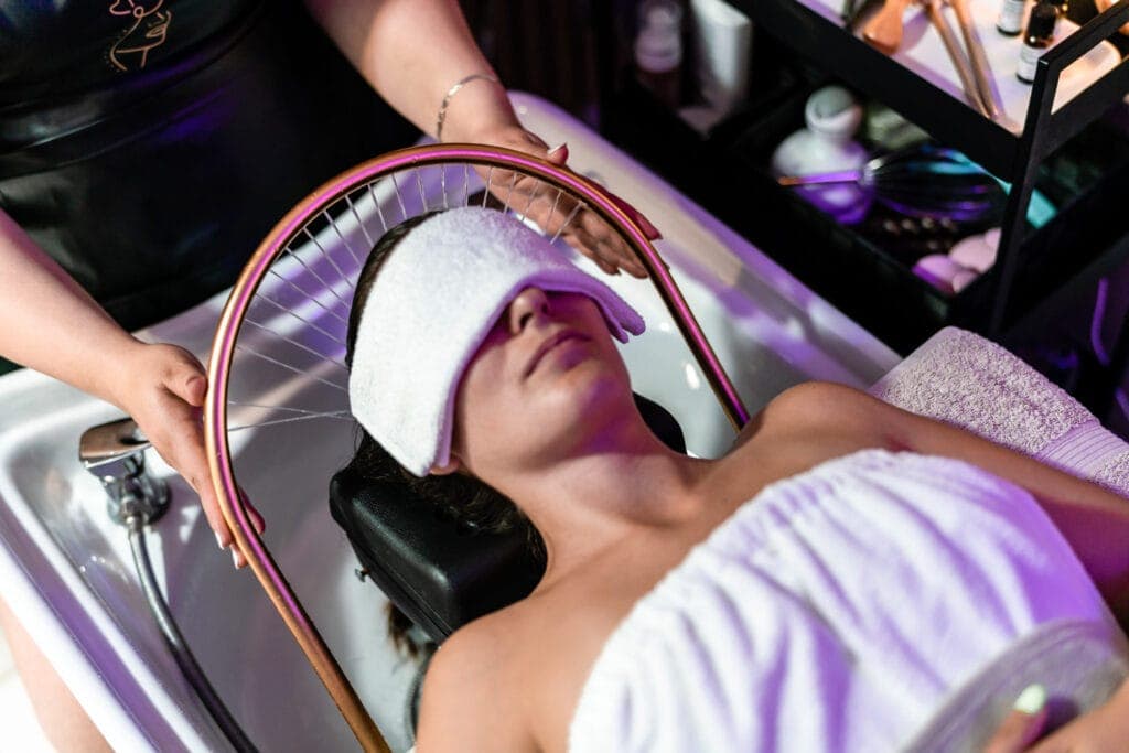 Basic Head Spa kezelés a Harmony & Head Spa szalonban