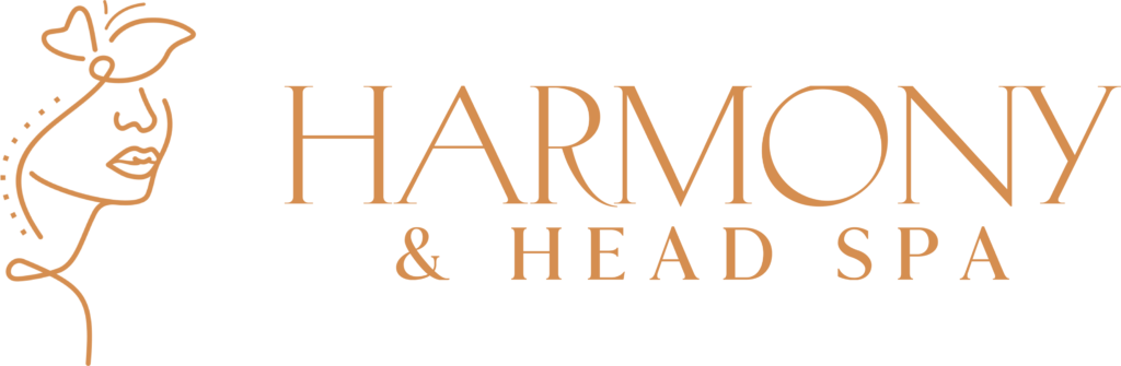 harmony head spa logo
